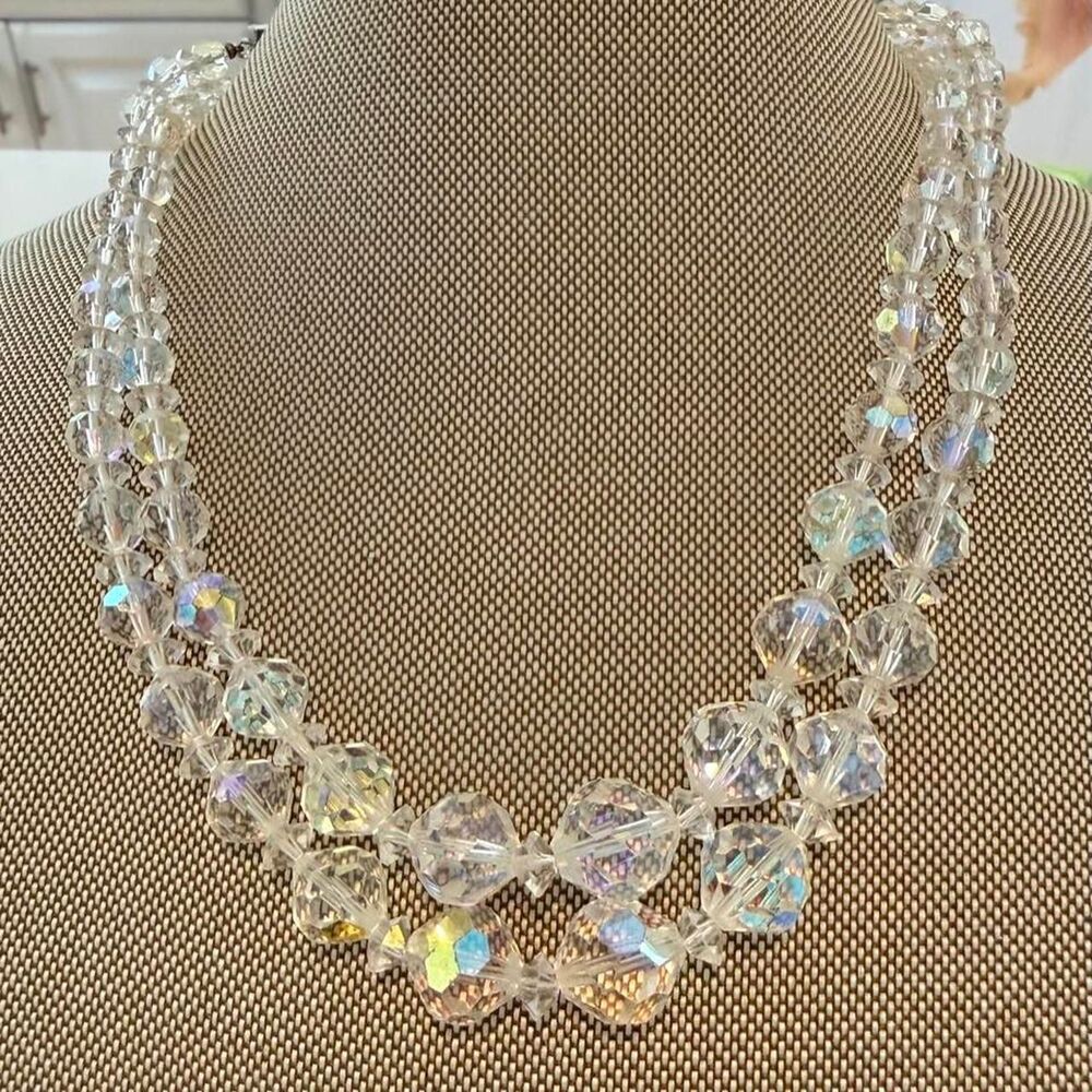 Women's White and Silver Jewelry
